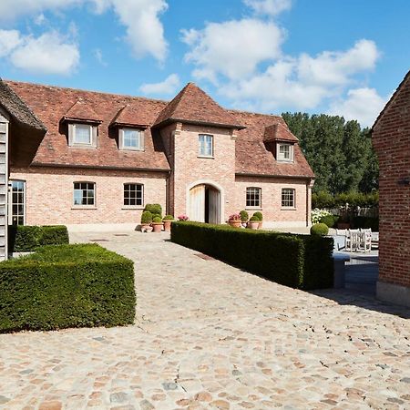 B&B Sett Horebeke Exteriör bild