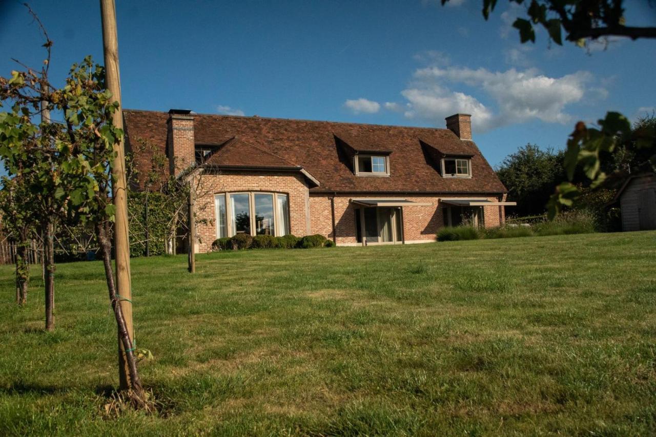 B&B Sett Horebeke Exteriör bild
